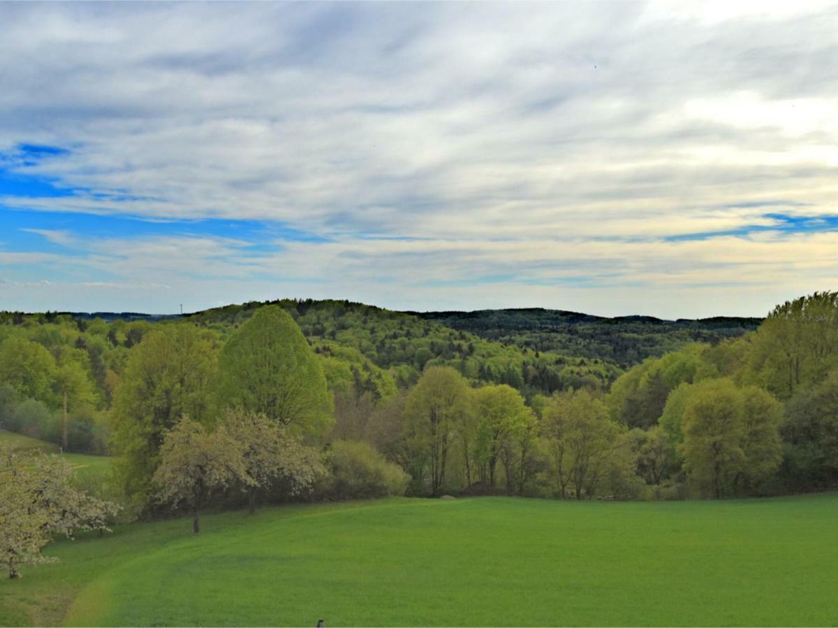 Apartment Near The Forest Goessweinstein Exteriér fotografie